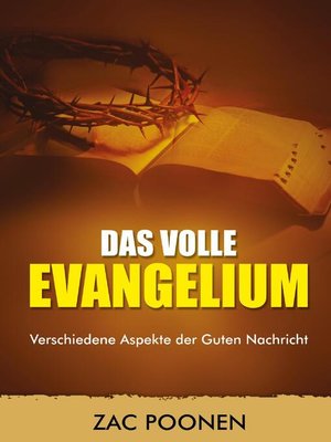 cover image of Das volle Evangelium